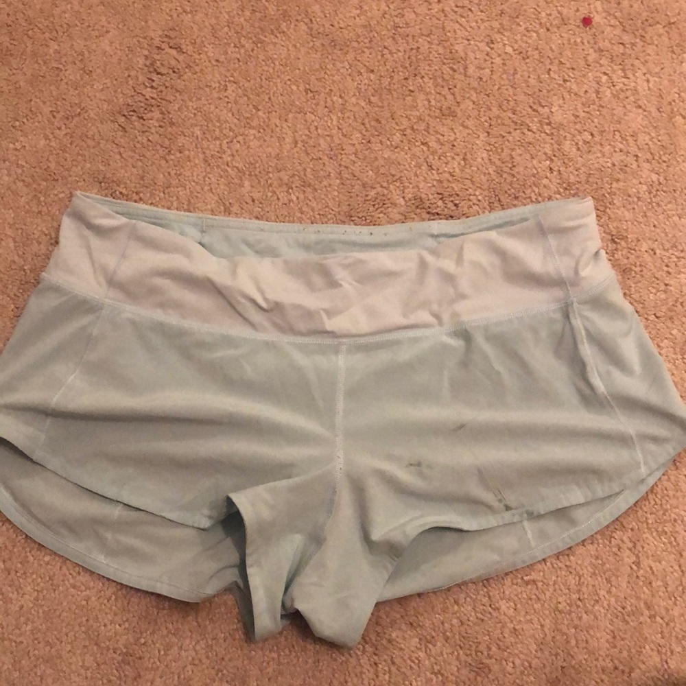 lululemon speed up shorts